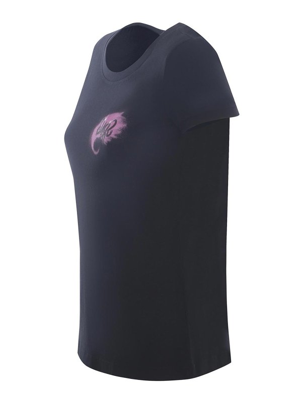 DSQUARED2: T-shirts online - T-Shirt - Noir