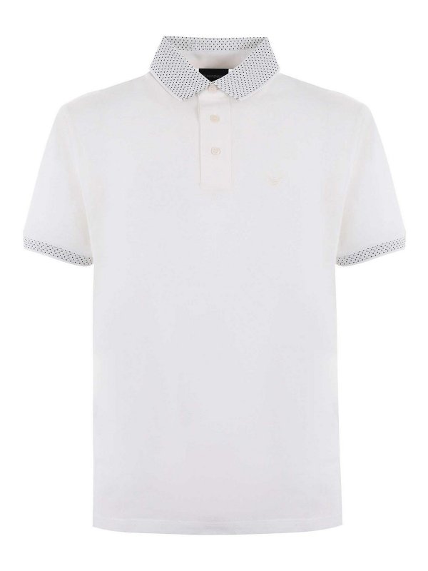 EMPORIO ARMANI: ポロシャツ - ポロシャツ - 白