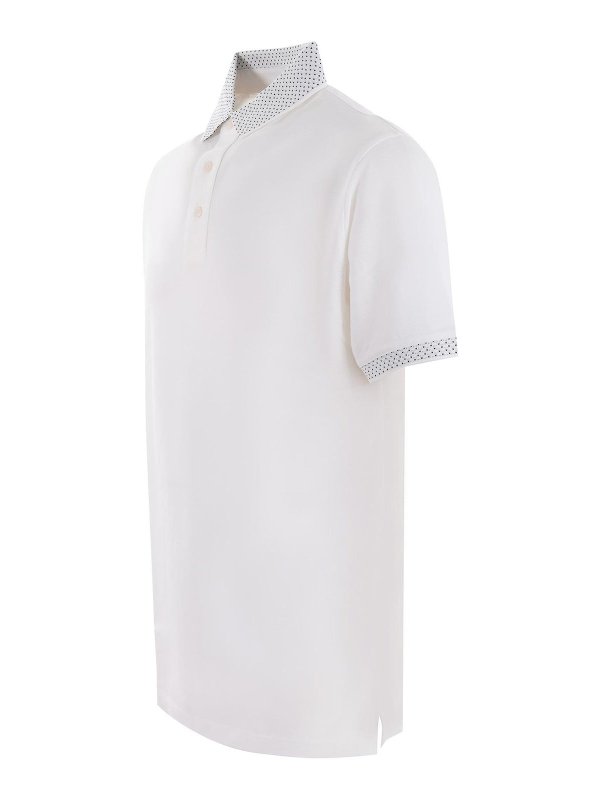 EMPORIO ARMANI: ポロシャツ online - ポロシャツ - 白