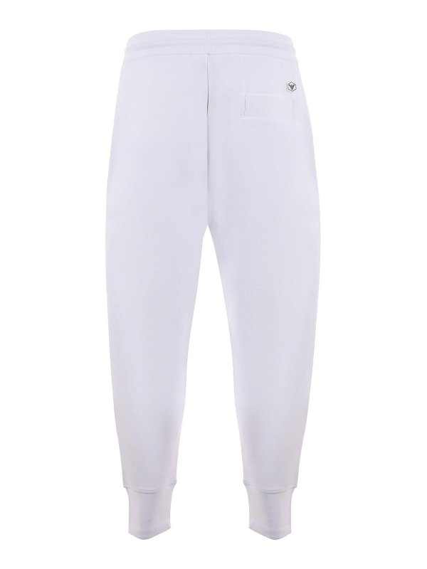The Best Shops EMPORIO ARMANI: Traininghosen - Traininghose - Weiß