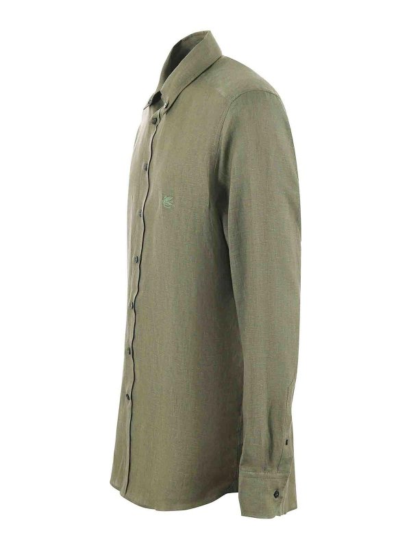 ETRO: シャツ online - シャツ - 緑