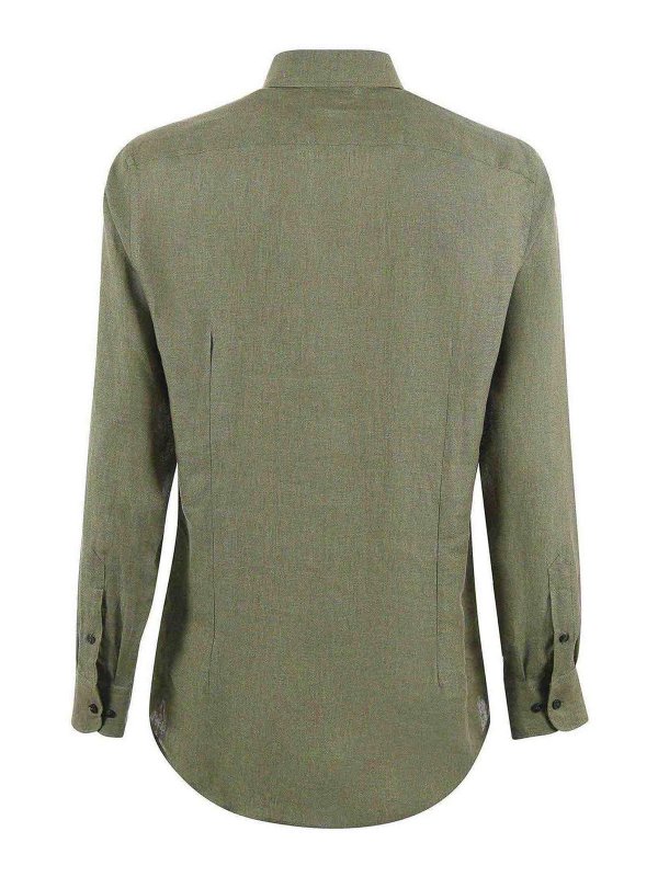 The Best Shops ETRO: シャツ - シャツ - 緑