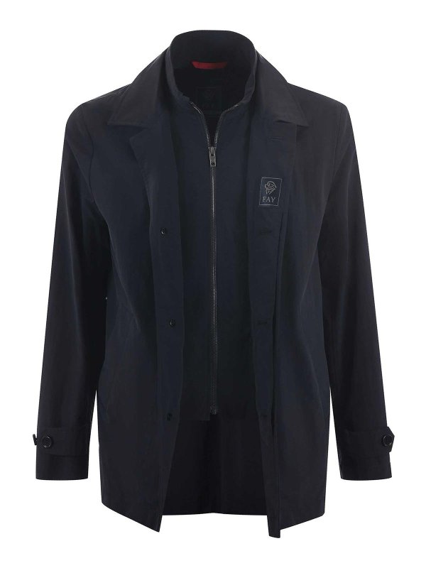 FAY: Casualjacken online - Casualjacke - Blau