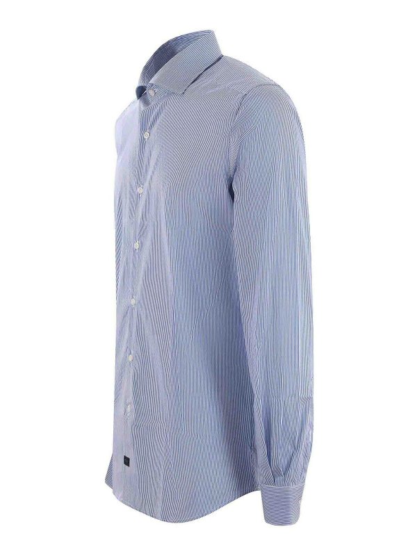 FAY: シャツ online - シャツ - ブルー