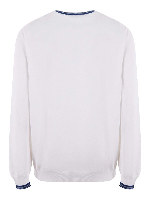 The Best Shops FAY: クルーネック - クルーネック - 白