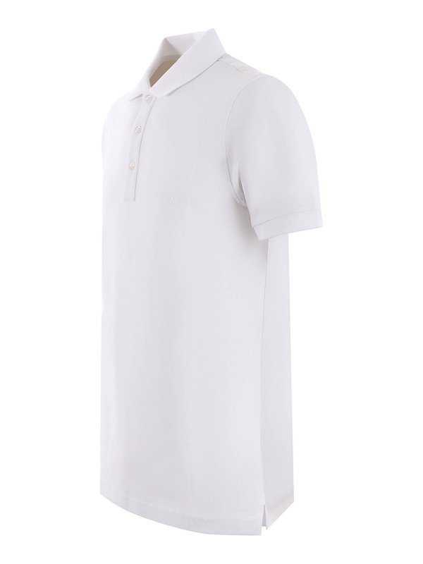 FAY: Poloshirts online - Poloshirt - Weiß