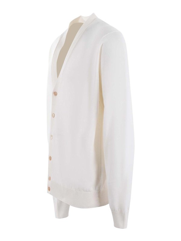 FILIPPO DE LAURENTIIS: Cardigans online - Cardigan - Weiß