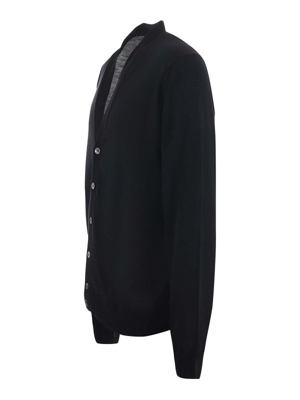 FILIPPO DE LAURENTIIS: Cardigans online - Cardigan - Noir