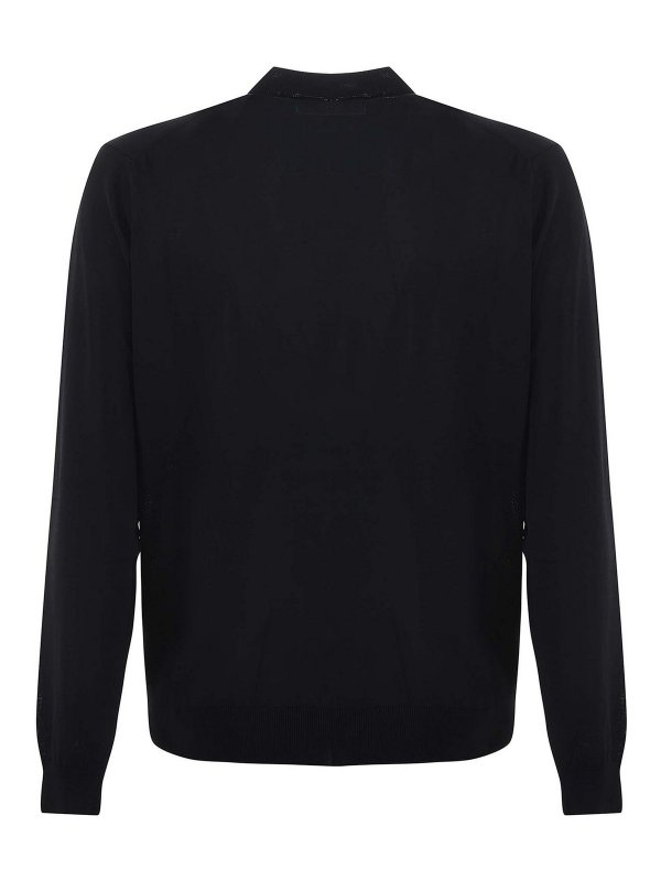 The Best Shops FILIPPO DE LAURENTIIS: Cardigans - Cardigan - Noir