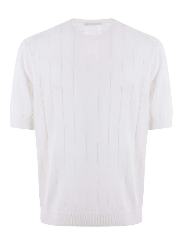 FILIPPO DE LAURENTIIS: T-shirts online - T-Shirt - Blanc
