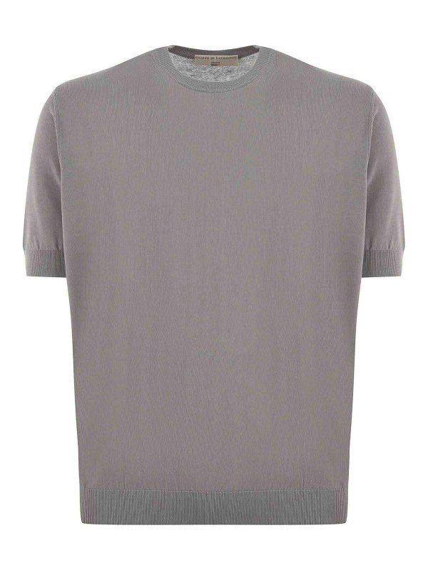 FILIPPO DE LAURENTIIS: T-shirts - T-Shirt - Beige