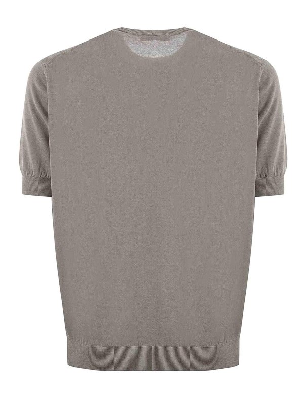 FILIPPO DE LAURENTIIS: T-shirts online - T-Shirt - Beige