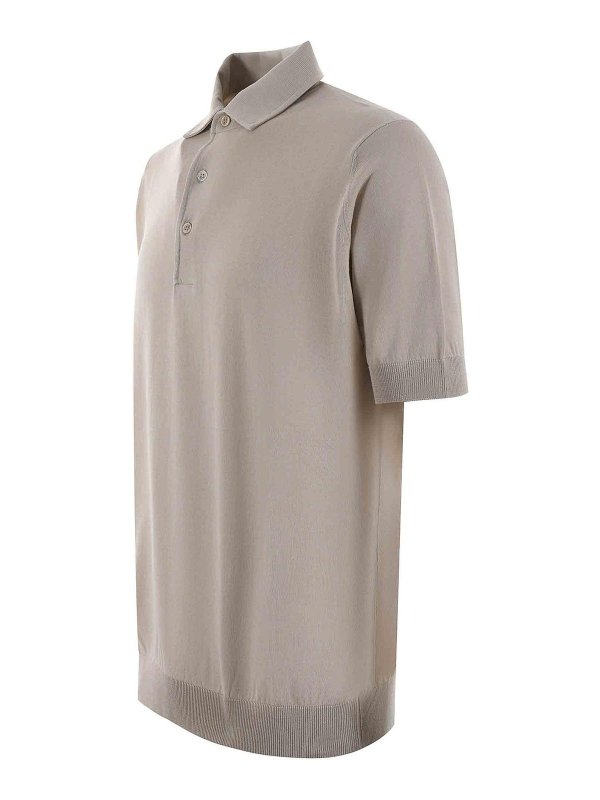 FILIPPO DE LAURENTIIS: Poloshirts online - Poloshirt - Beige