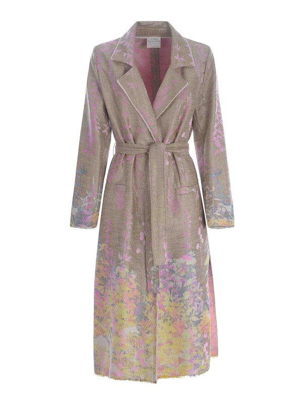 FORTE FORTE: ショートコート - ショートコート - グレー