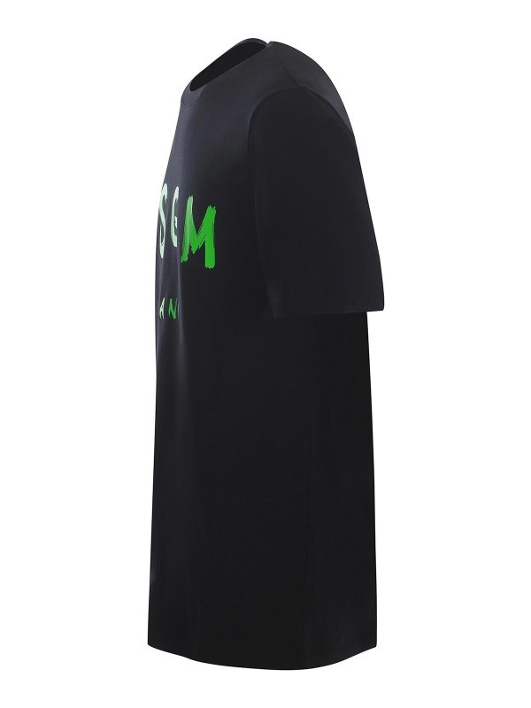 m.s.g.m.: T-shirts online - T-Shirt - Schwarz