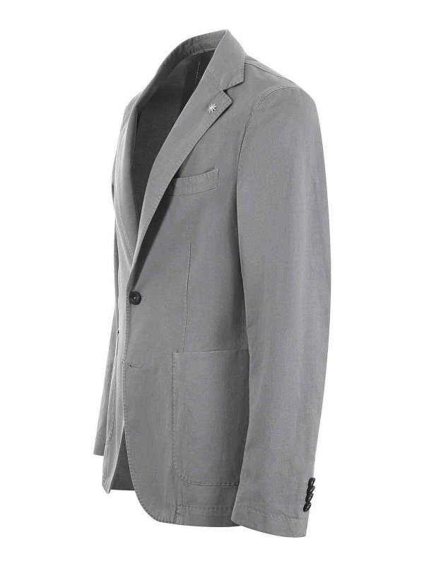 MANUEL RITZ : カジュアルジャケット online - カジュアルジャケット - グレー