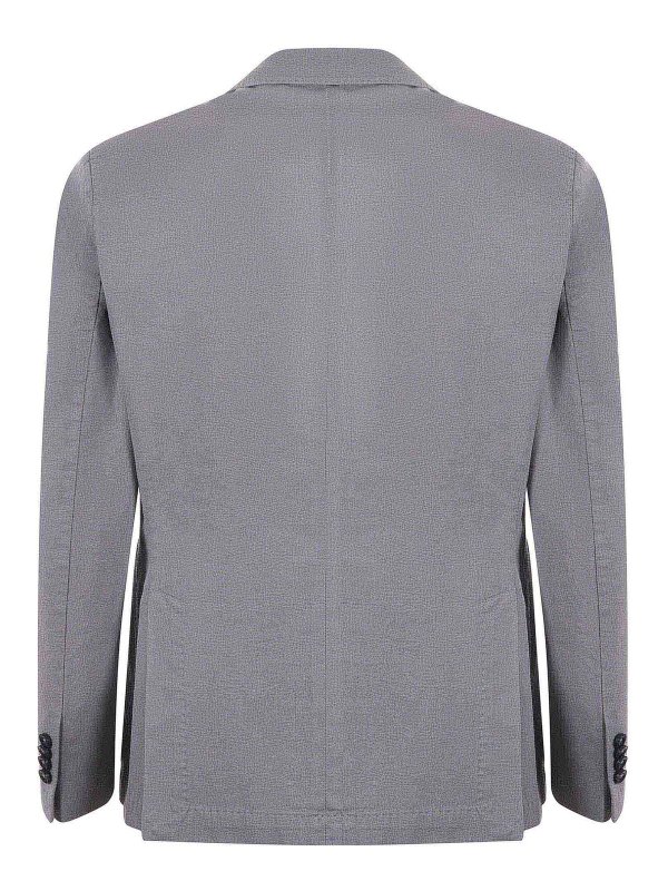 The Best Shops MANUEL RITZ : カジュアルジャケット - カジュアルジャケット - グレー