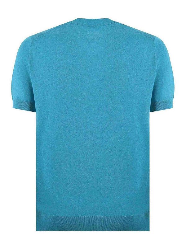 Paolo Pecora: T-shirts online - T-Shirt - Hellblau