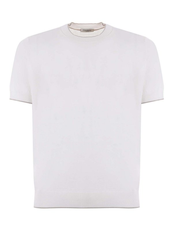 Paolo Pecora: Camisetas - Camiseta - Blanco