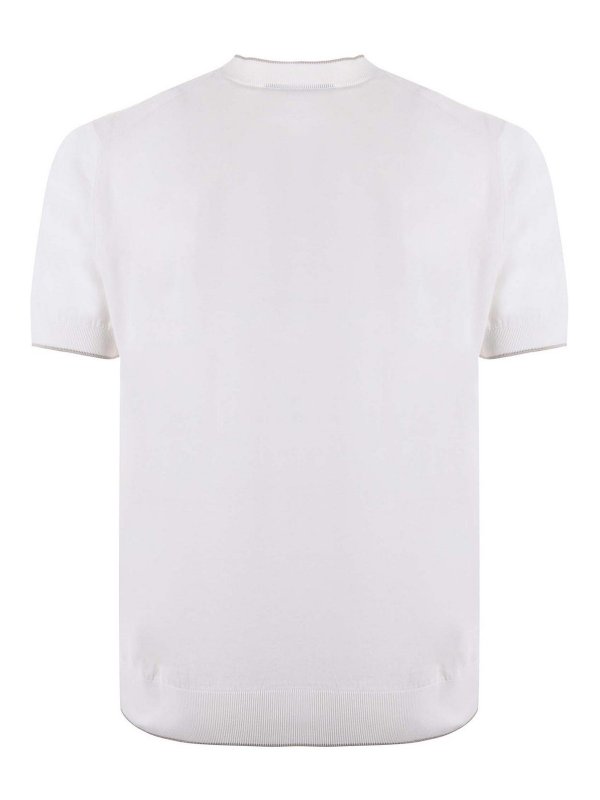 Paolo Pecora: Camisetas online - Camiseta - Blanco
