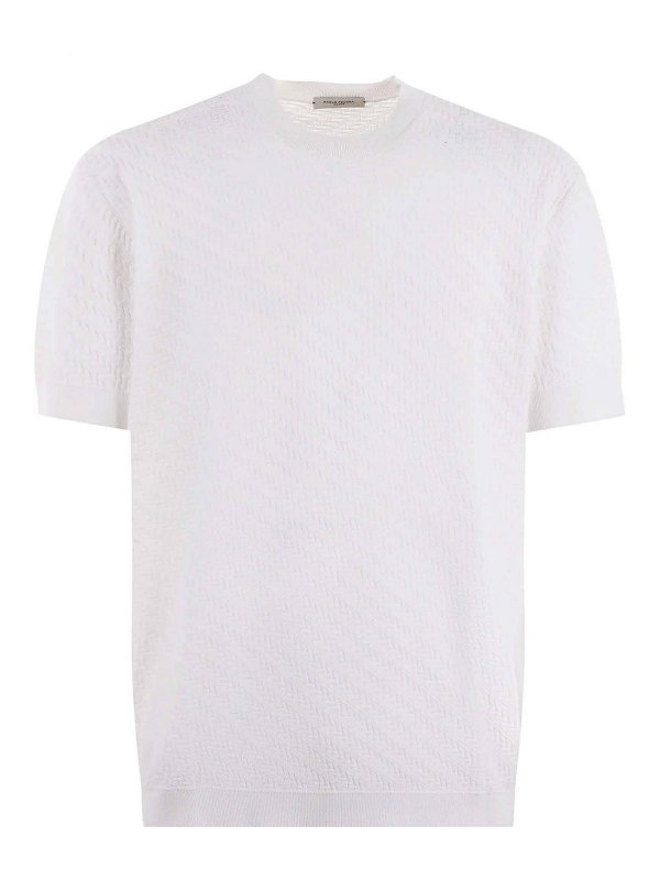 Paolo Pecora: Camisetas - Camiseta - Blanco
