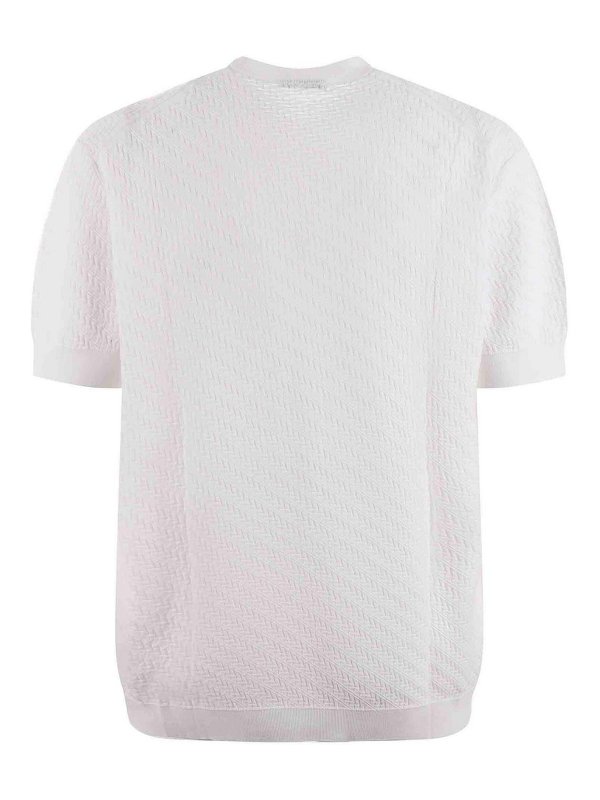 Paolo Pecora: Camisetas online - Camiseta - Blanco