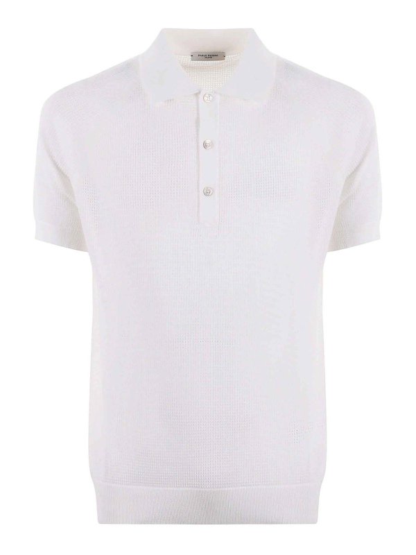 Paolo Pecora: Polos - Polo - Blanco