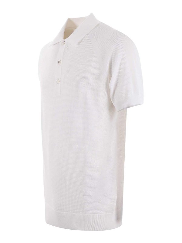 Paolo Pecora: Polos online - Polo - Blanco