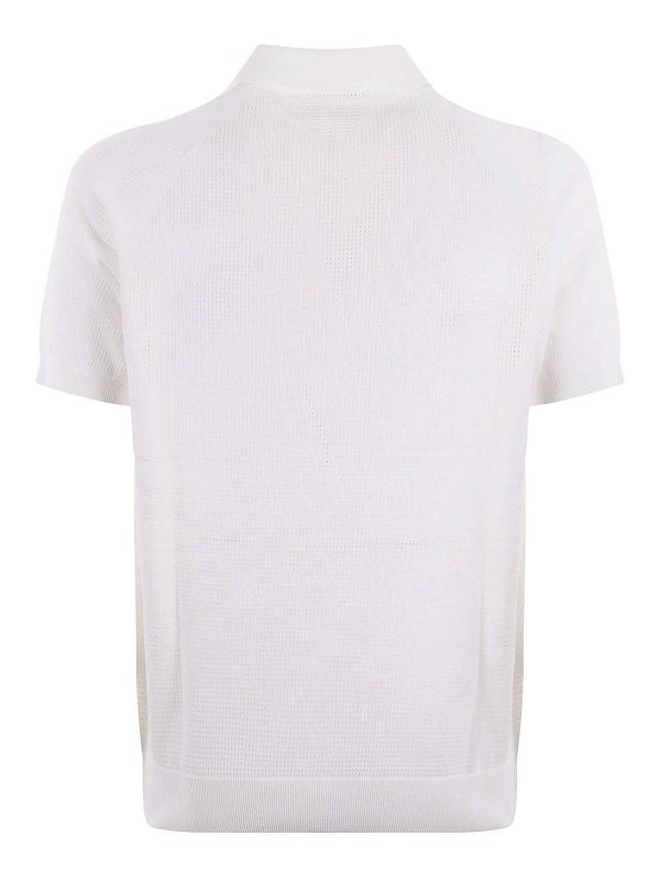 The Best Shops Paolo Pecora: Polos - Polo - Blanco
