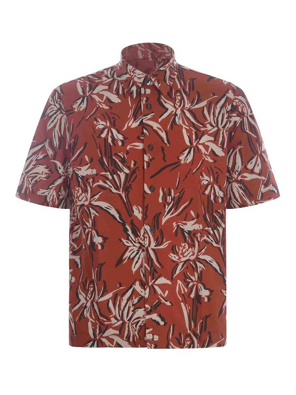 Paolo Pecora: Hemden - Hemd - Hellrot