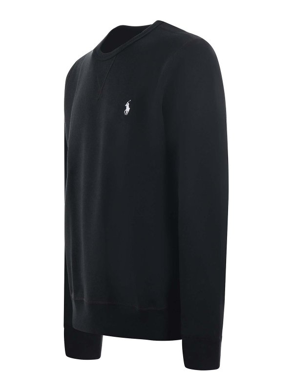 POLO RALPH LAUREN: スウェット＆セーター online - スウェットシャツ/セーター - 黒