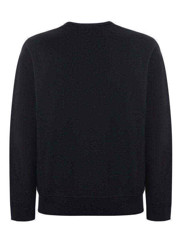 The Best Shops POLO RALPH LAUREN: スウェット＆セーター - スウェットシャツ/セーター - 黒