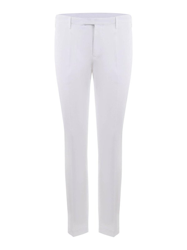 PT TORINO: casual trousers - Cotton casual trousers