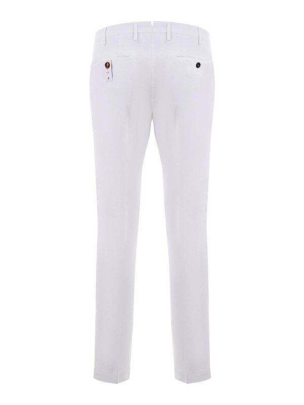 The Best Shops PT TORINO: casual trousers - Cotton casual trousers