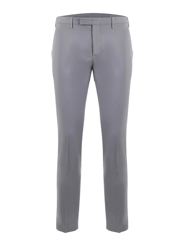 PT TORINO: casual trousers - Cotton casual trousers