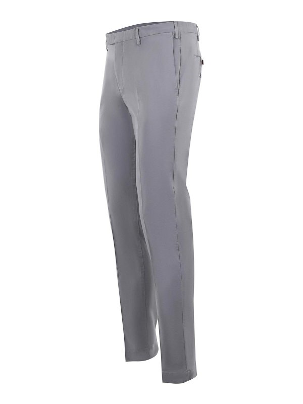 PT TORINO: casual trousers online - Cotton casual trousers