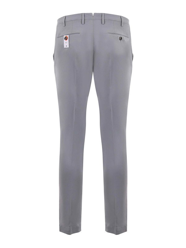 The Best Shops PT TORINO: casual trousers - Cotton casual trousers