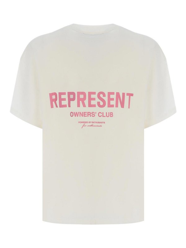 The Best Shops REPRESENT: Camisetas - Camiseta - Blanco