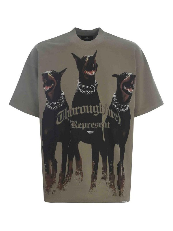 REPRESENT: t-shirt - T-shirt in cotone