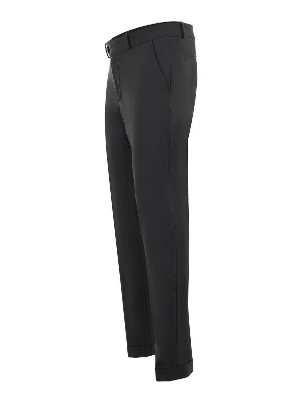 RRD Roberto Ricci Designs: Pantalons casual online - Short - Vert Foncé