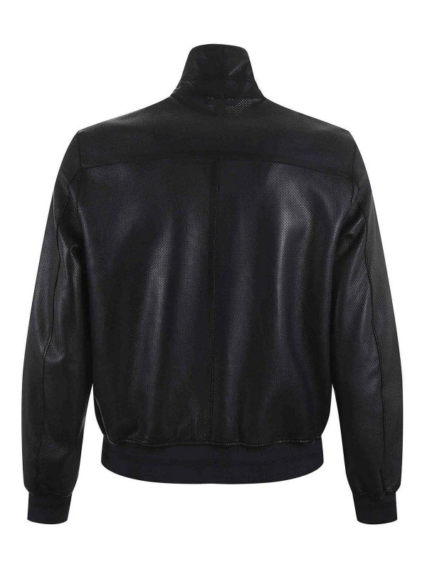 The Best Shops THE JACK LEATHERS: レザージャケット - レザージャケット - ブルー