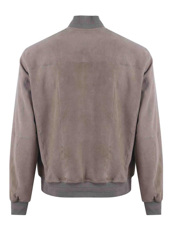 The Best Shops THE JACK LEATHERS: カジュアルジャケット - カジュアルジャケット - ベージュ