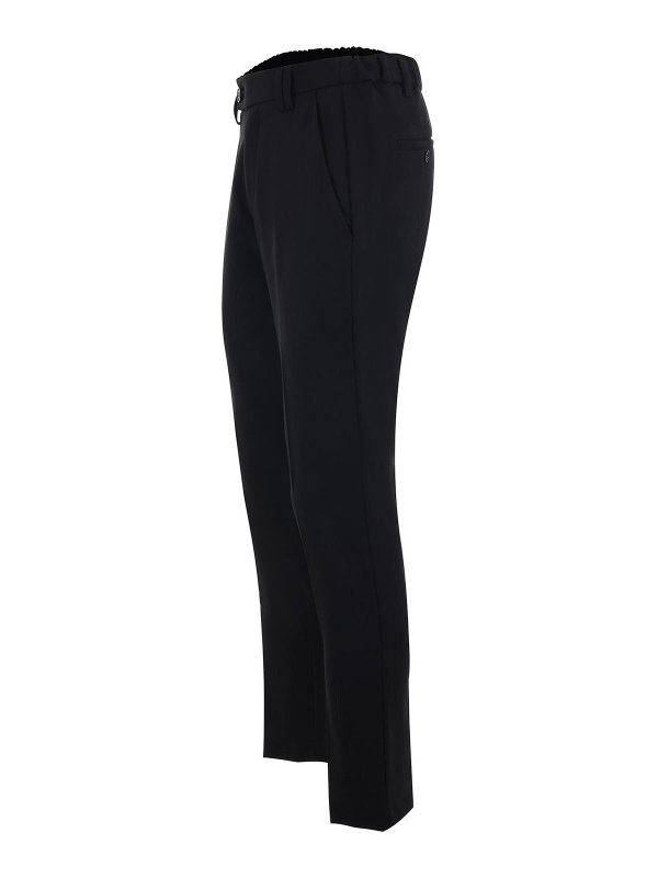 EMANUEL UNGARO: pantaloni casual online - Pantaloni in misto viscosa