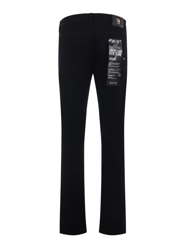 The Best Shops Versace Jeans Couture: Jeans Rectos - Vaqueros Rectos - Negro