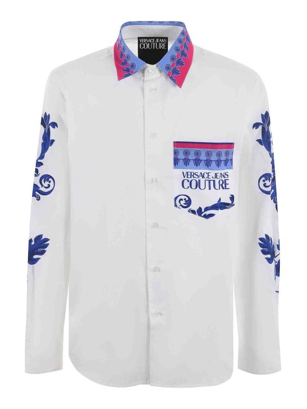 Versace Jeans Couture: camicie - Camicia