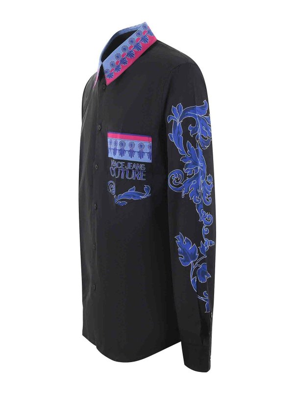Versace Jeans Couture: shirts online - Couture Shirt