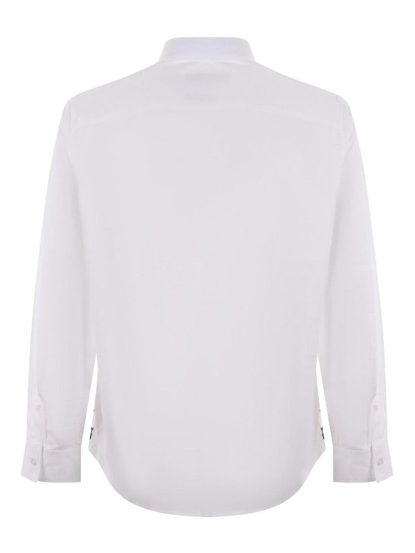 The Best Shops Versace Jeans Couture: Camisas - Vaqueros Rectos - Blanco