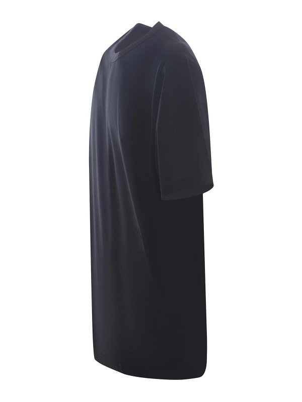 Y-3: Tシャツ online - Tシャツ - 黒
