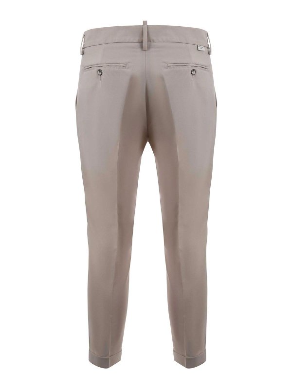 The Best Shops YES LONDON: Pantalons casual - Pantalons Décontractés - Beige