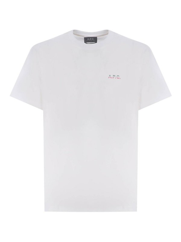 A.P.C.: t-shirt - T-shirt in cotone